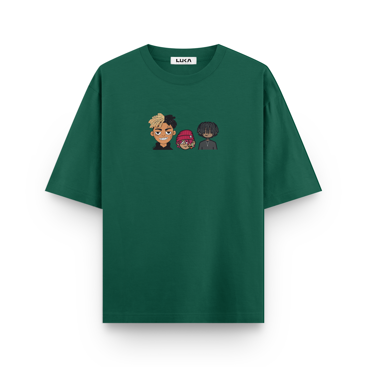 It It's Too Loud Oversized Tshirt
