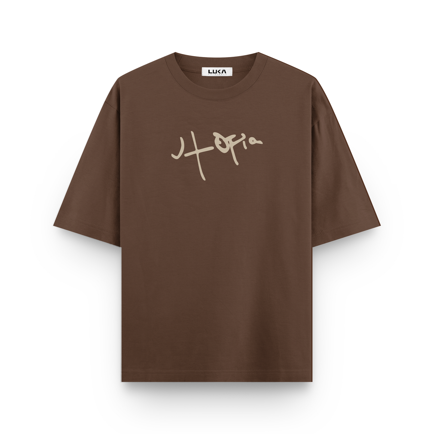 Travis Scott - Albums Oversized Tshirt