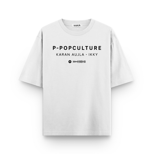 Karan Aujla - Album Oversized Tshirt