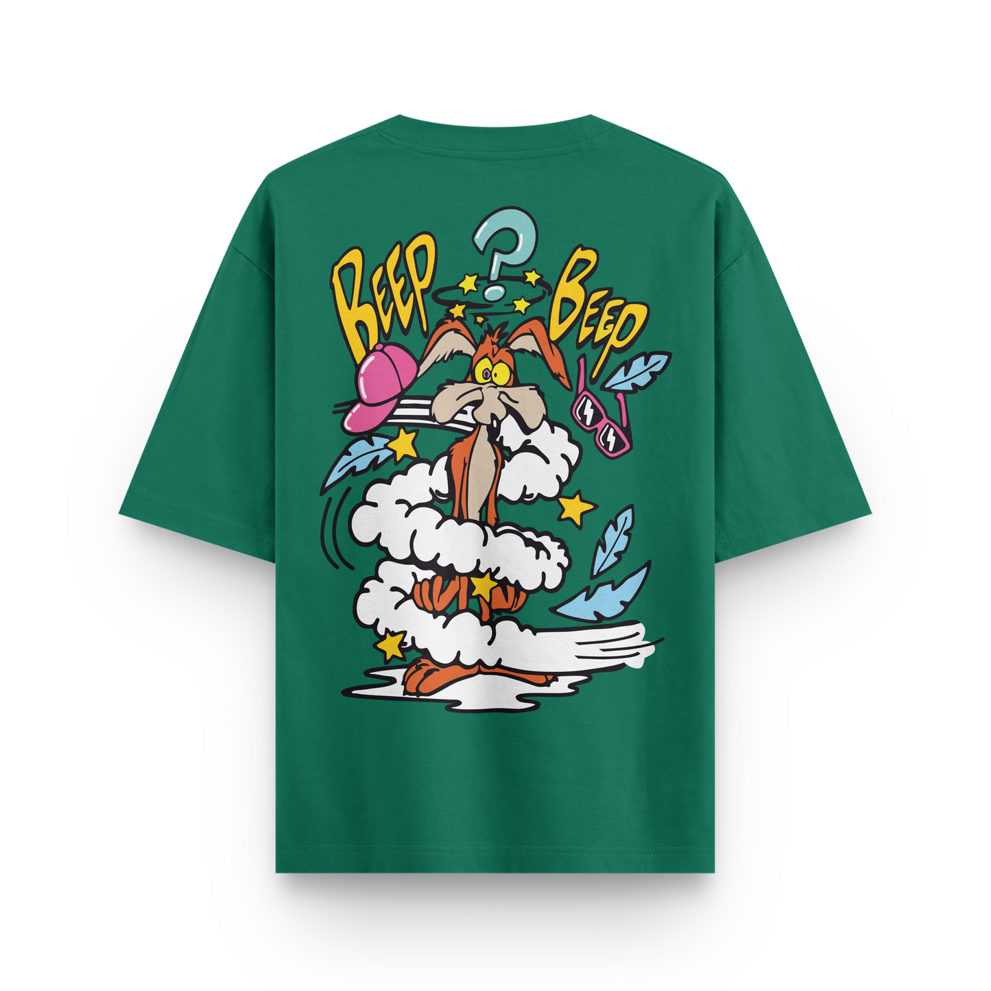 Beep Beep Oversized Tshirt