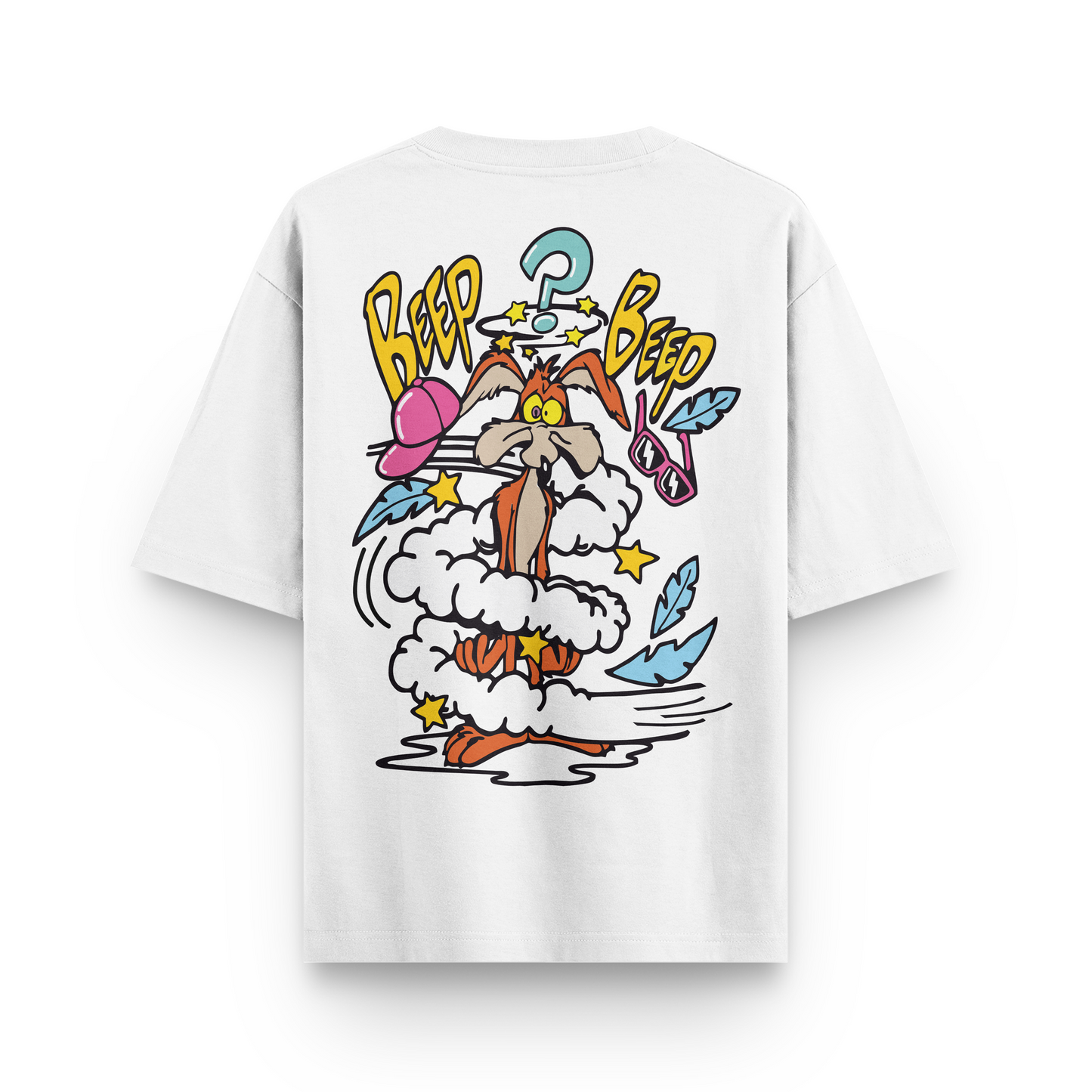 Beep Beep Oversized Tshirt