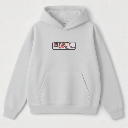 Bleeding Eye Oversized Hoodie