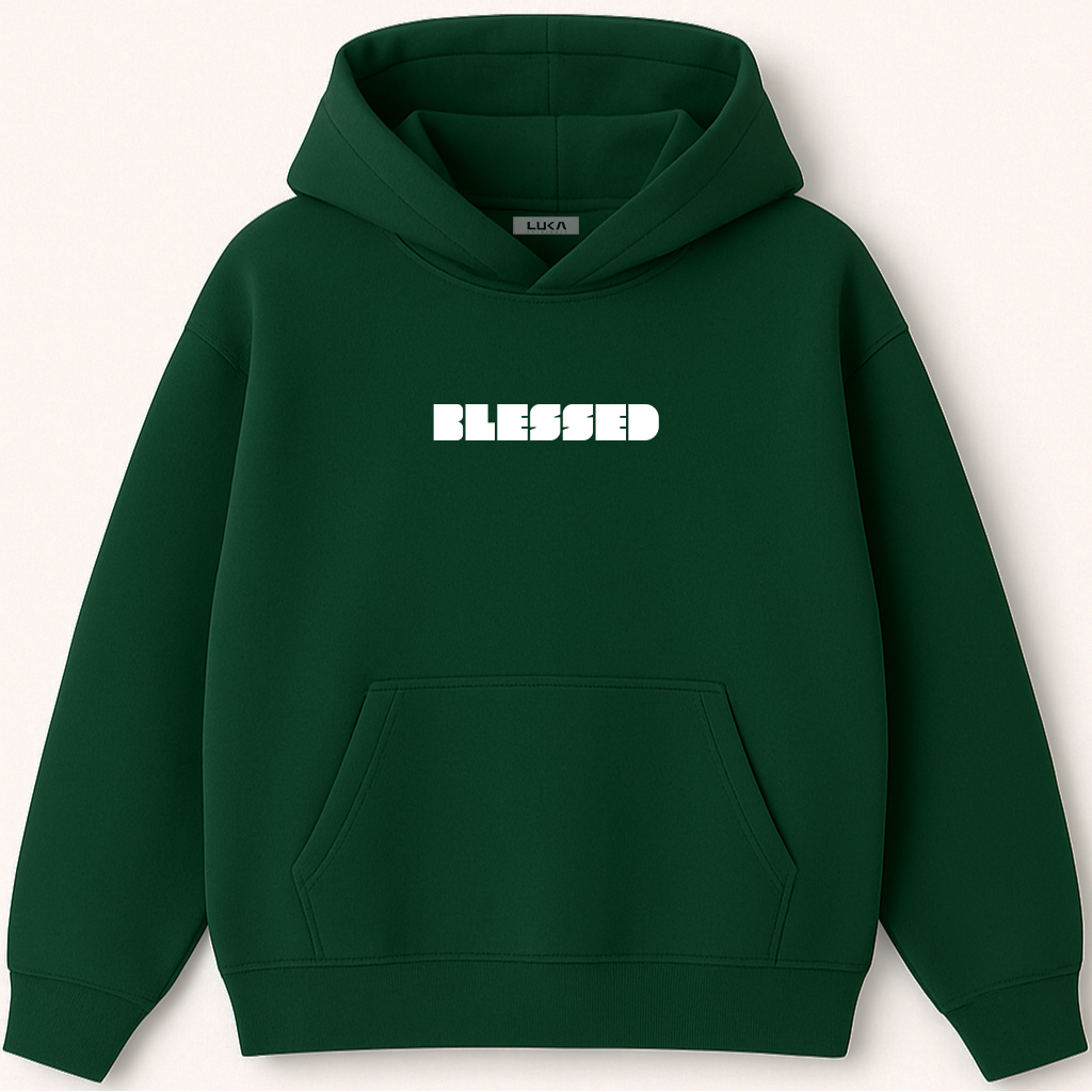 Blessed Oversized Hoodie