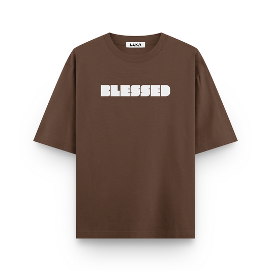 Blessed Oversized Tshirt