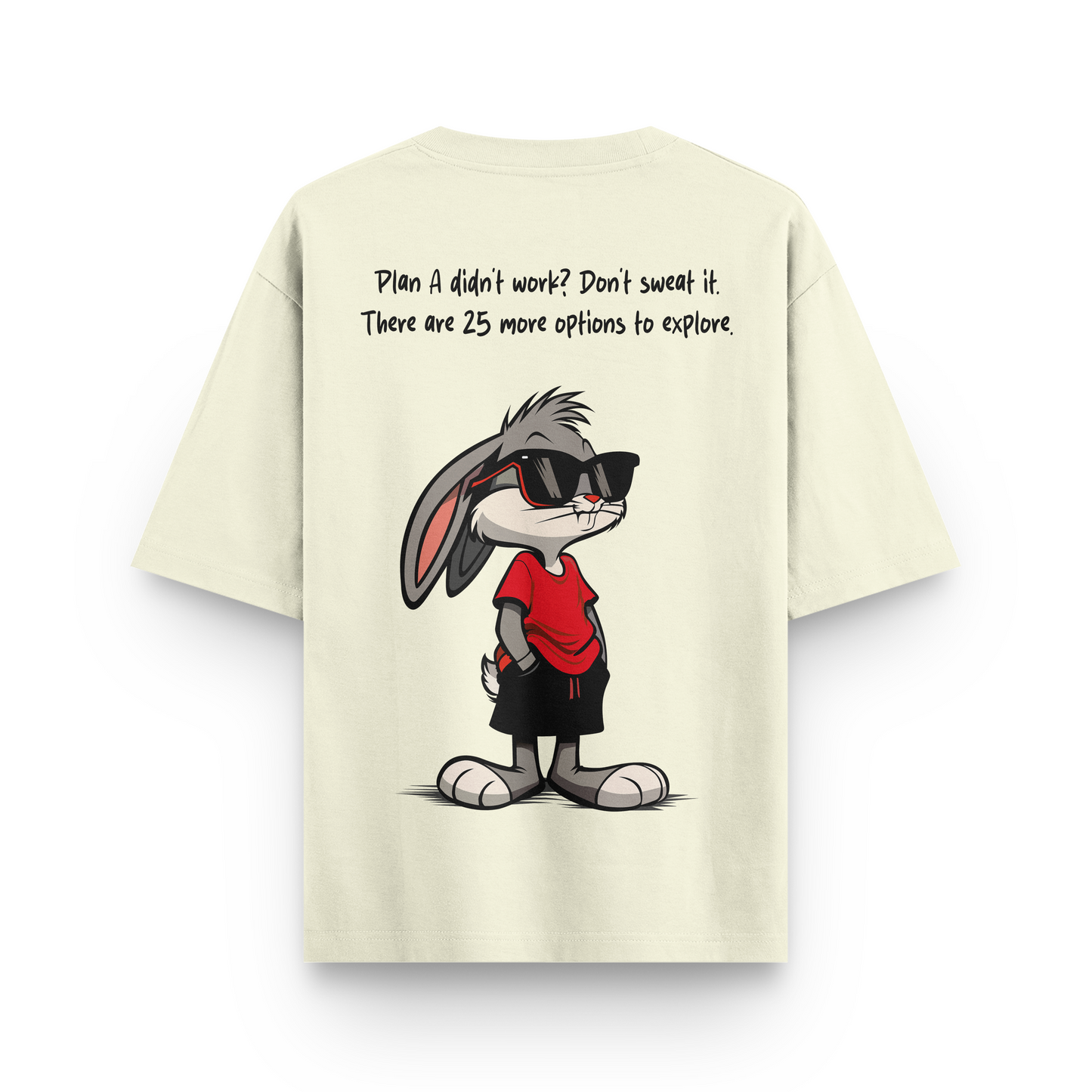 Bunny Oversized Tshirt