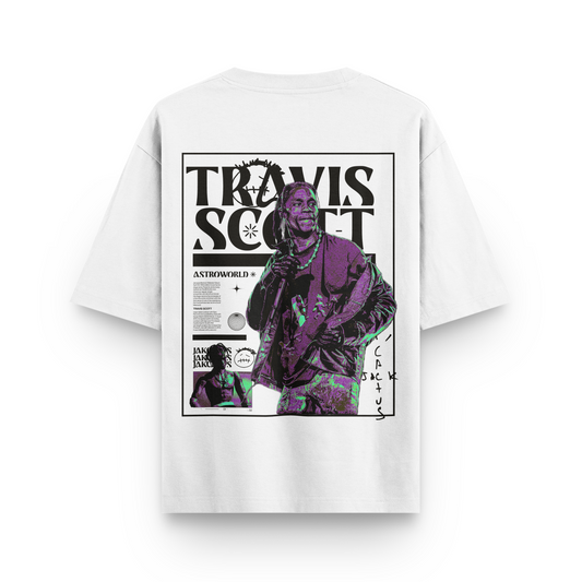 Travis Scott - Cactus Oversized Tshirt