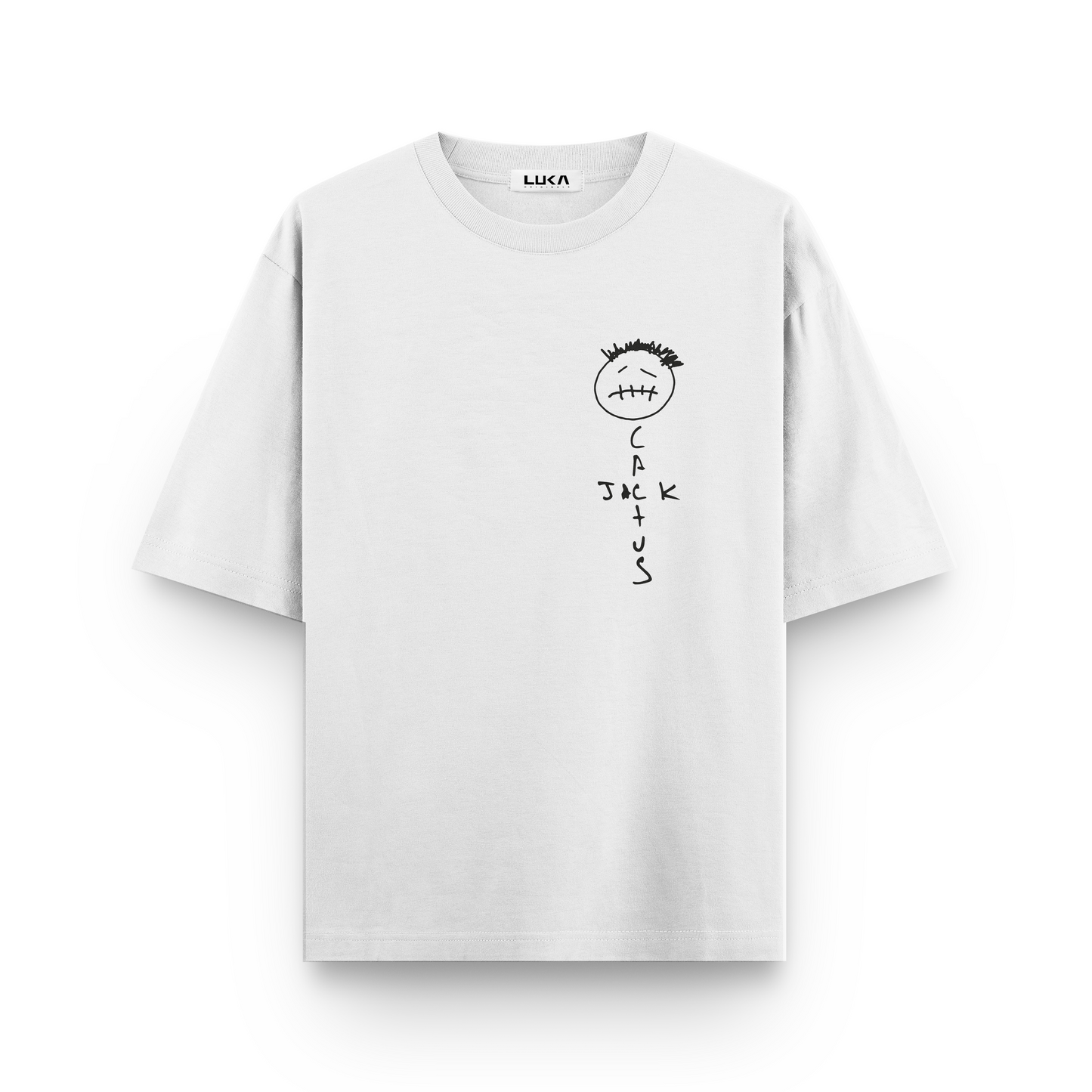 Travis Scott - Cactus Oversized Tshirt