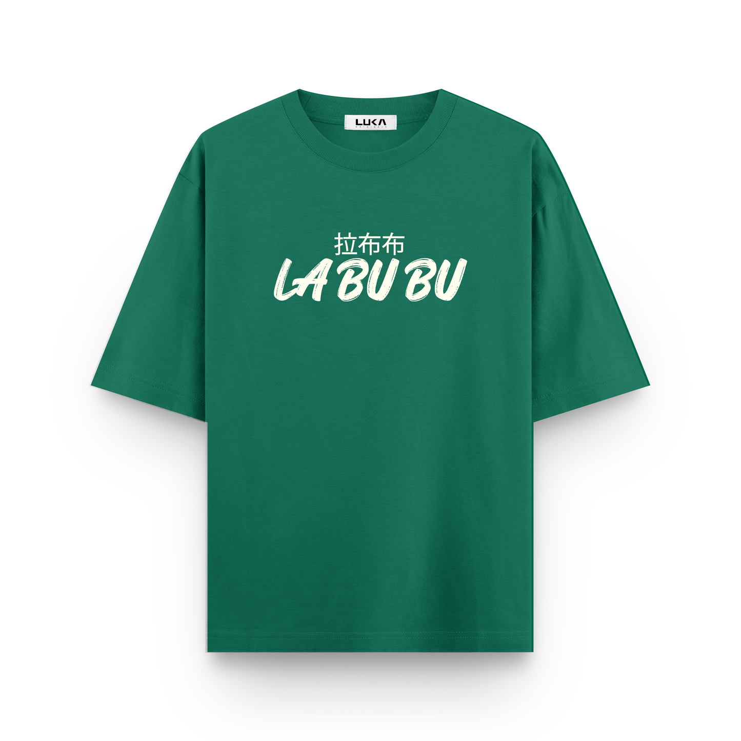 Labubu - Chess Lemon Oversized Tshirt