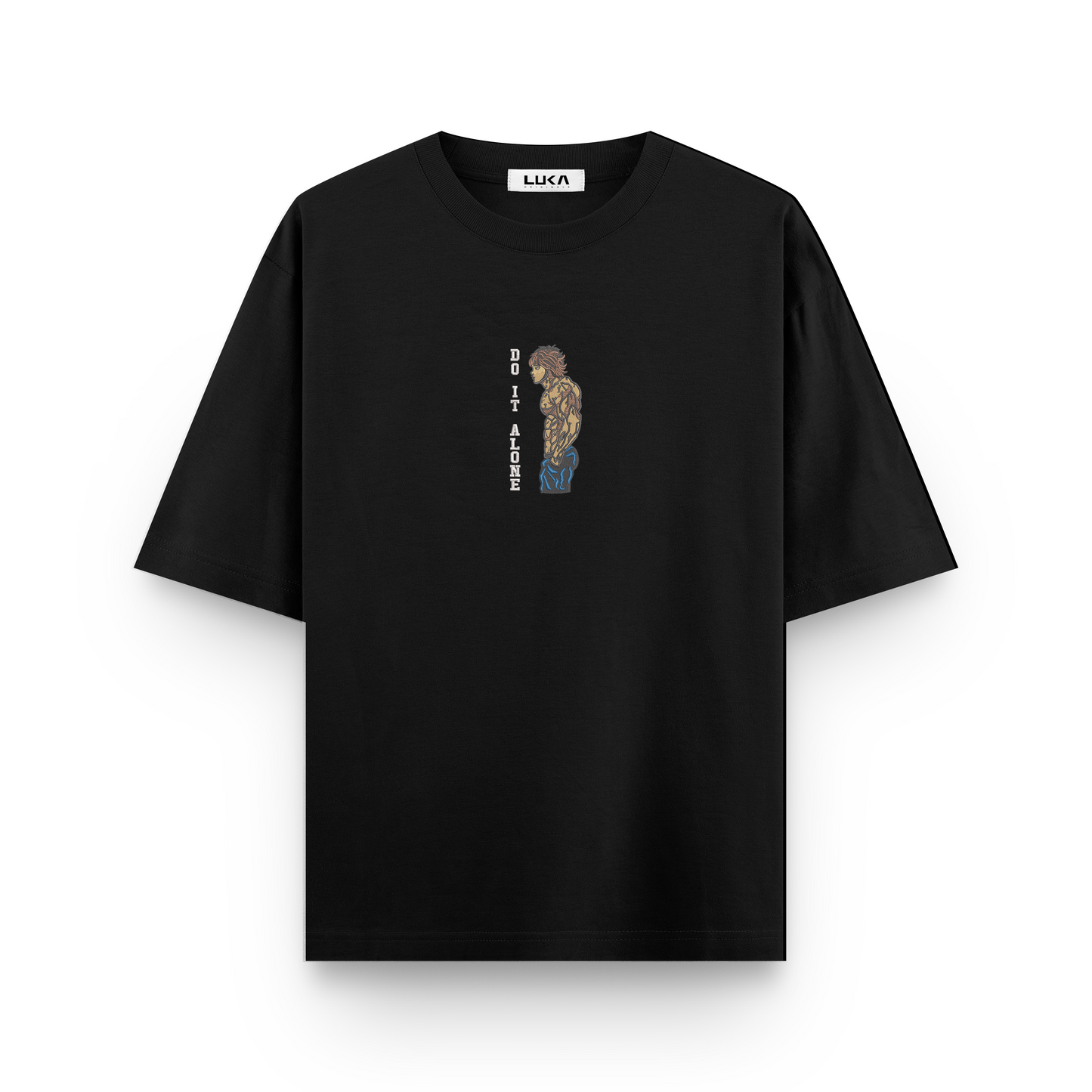 Do It Alone Oversized Tshirt