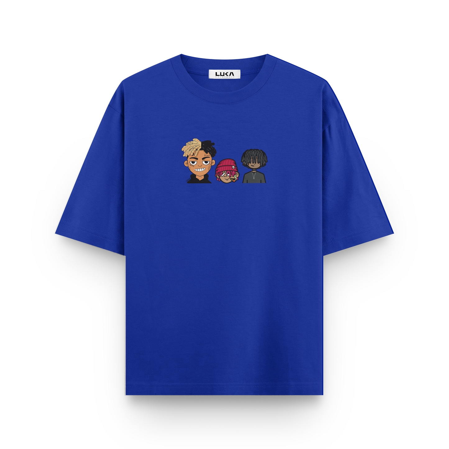 It It's Too Loud Oversized Tshirt