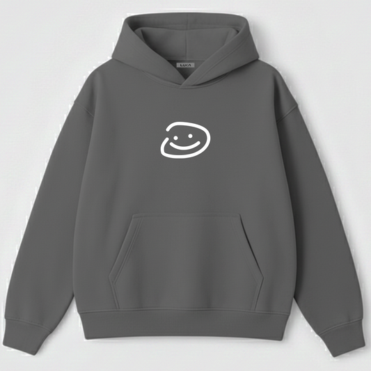 Everything Is Fine Oversized Hoodie