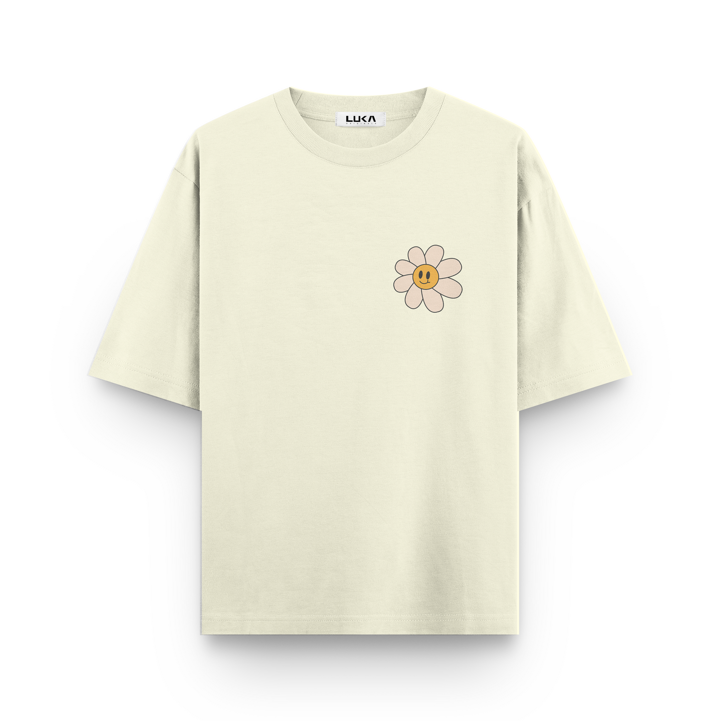 Flower Power Oversized Tshirt