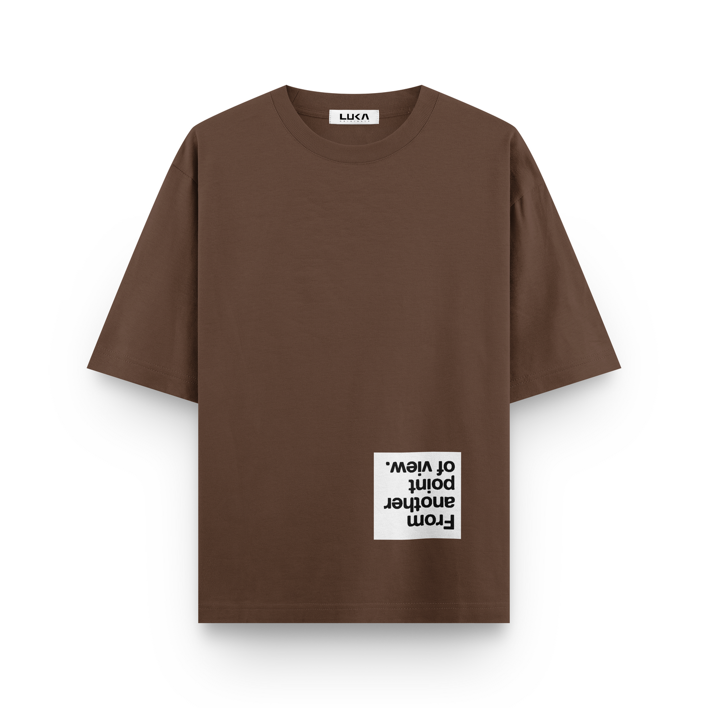 From Another Point Of View Oversized Tshirt