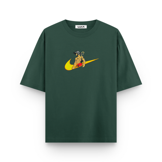 Hanuman ji Oversized Tshirt