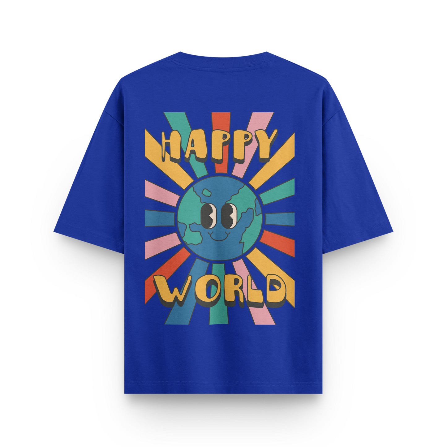 Happy World Oversized Tshirt