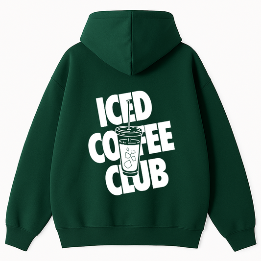 Iced Coffee Oversized Hoodie
