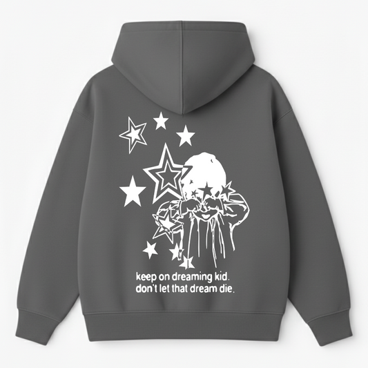 Keep On Dreaming Oversized Hoodie