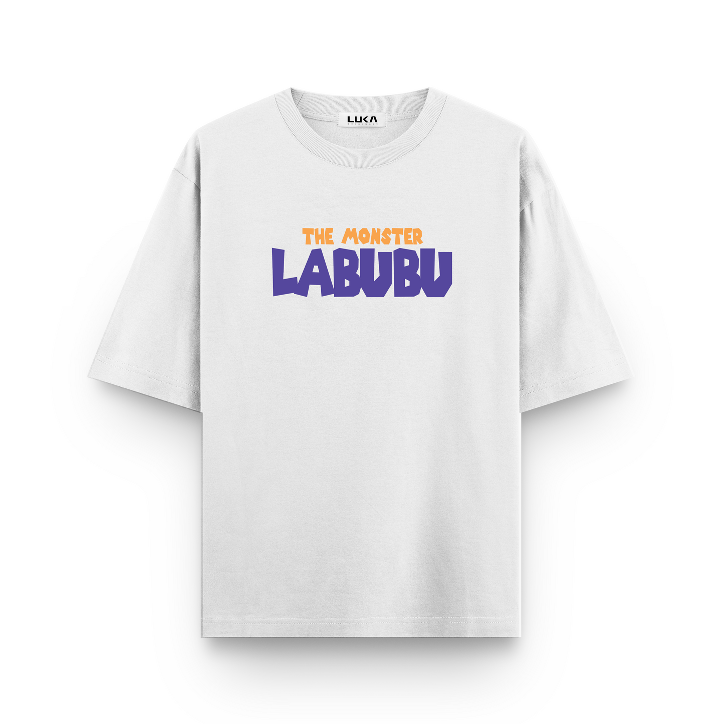 Labubu - Boat Oversized Tshirt