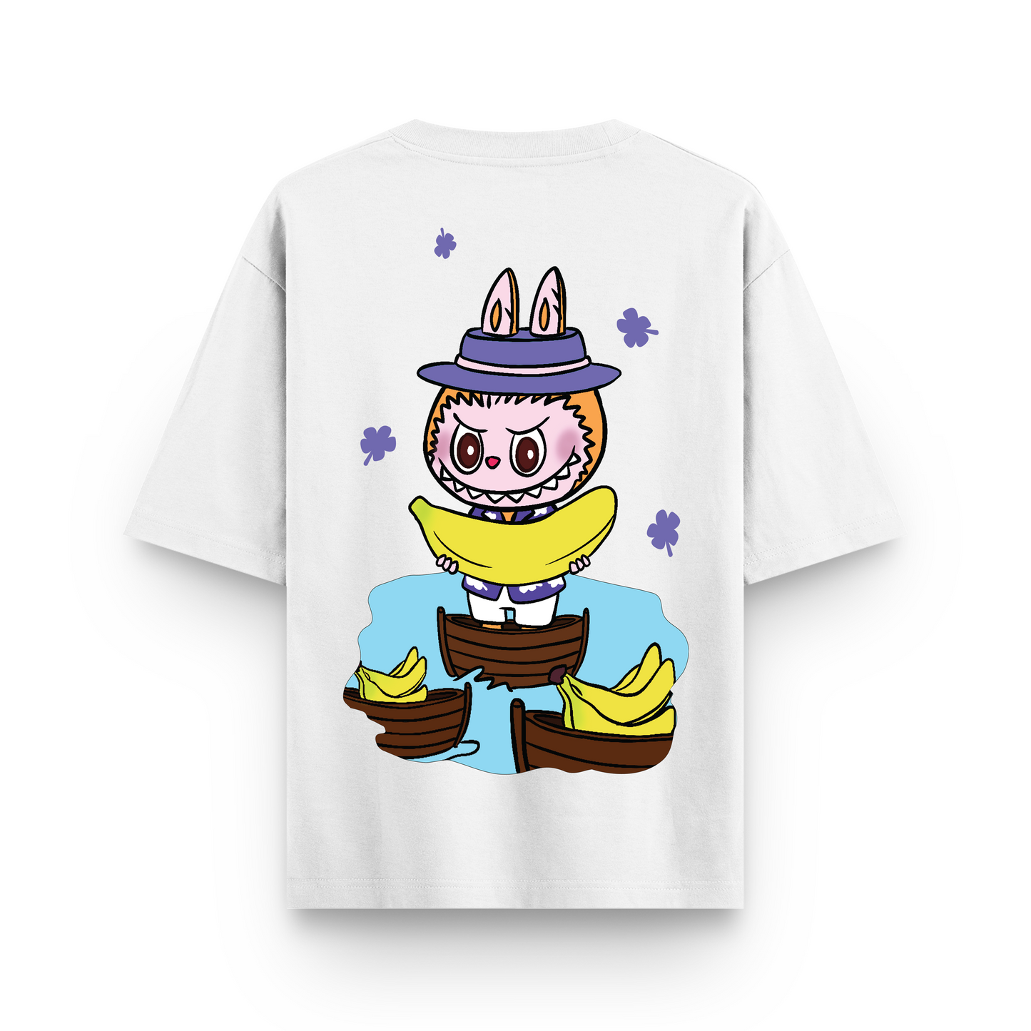 Labubu - Boat Oversized Tshirt