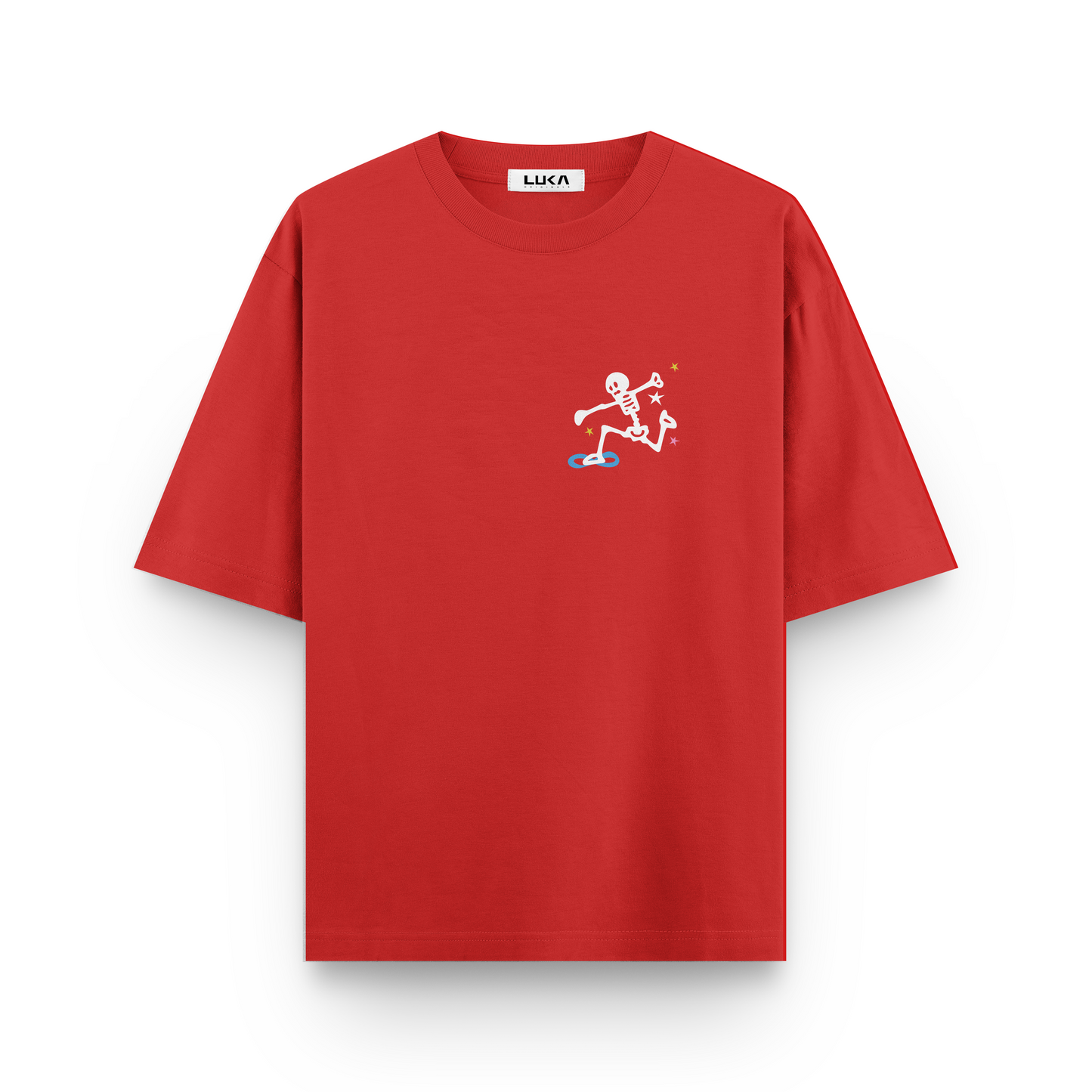 Left The World Oversized Tshirt