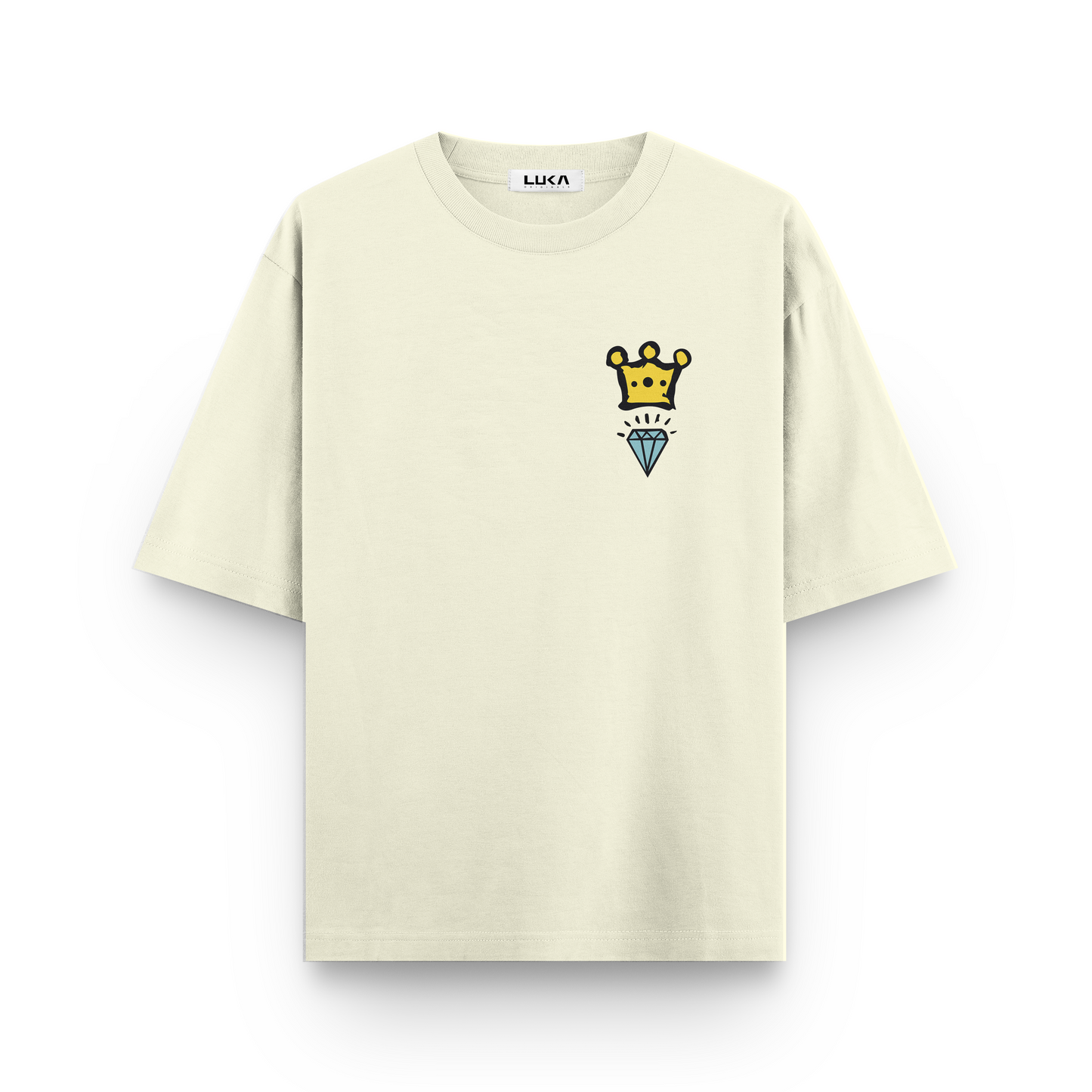 Let Them Talk Oversized Tshirt