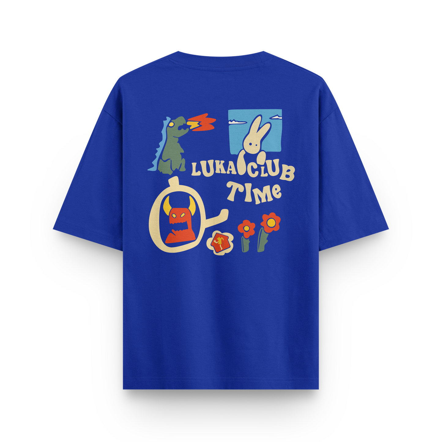 Club Time Oversized Tshirt