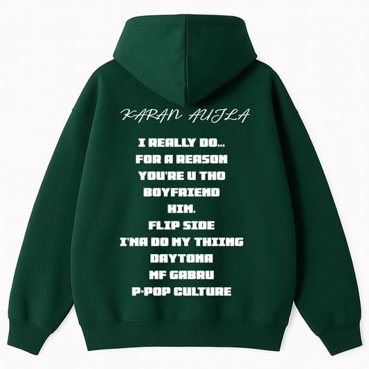 P-Pop Culture Oversized Hoodie