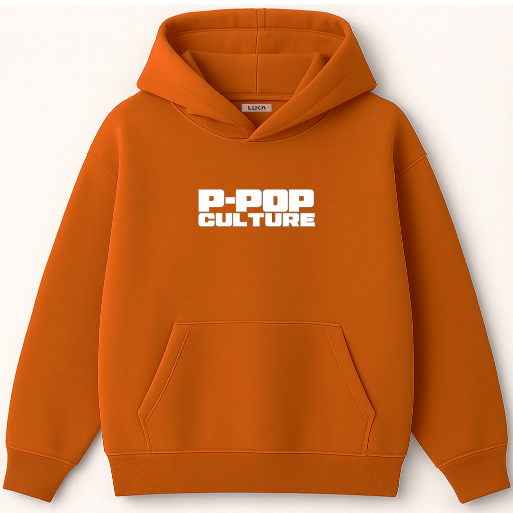 P-Pop Culture Oversized Hoodie