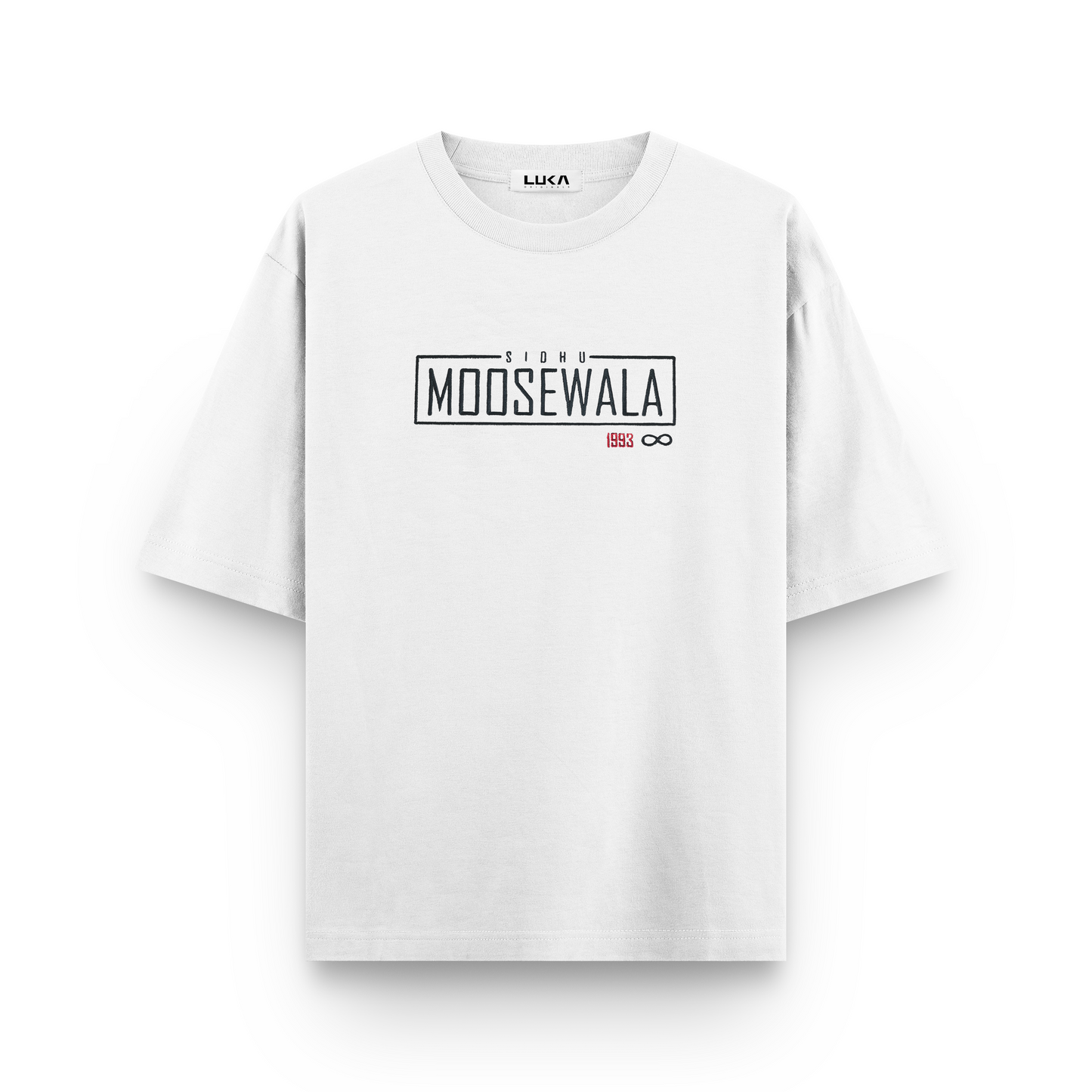 Sidhu Moosewala 2 Oversized Tshirt