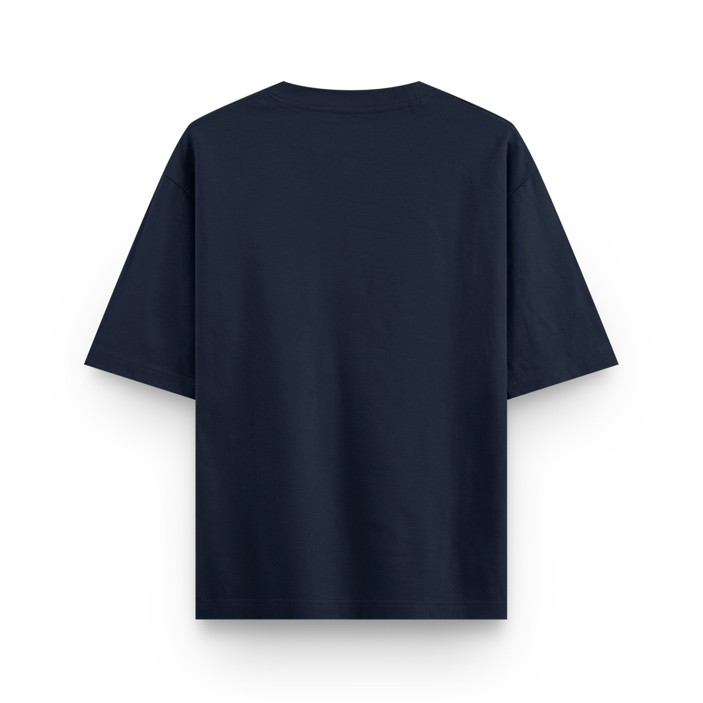 Signature Navy Blue Oversized Tshirt