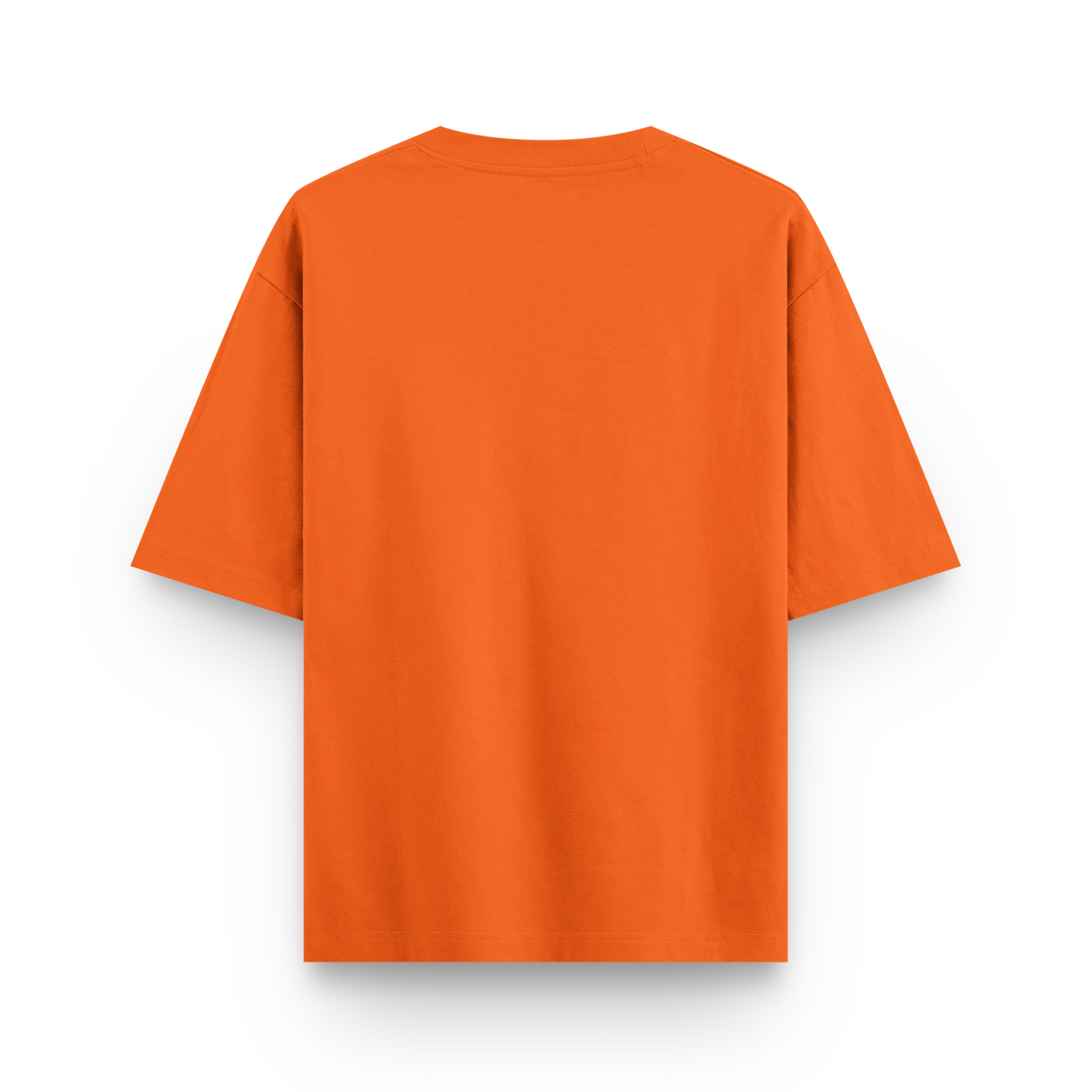Signature Orange Oversized Tshirt