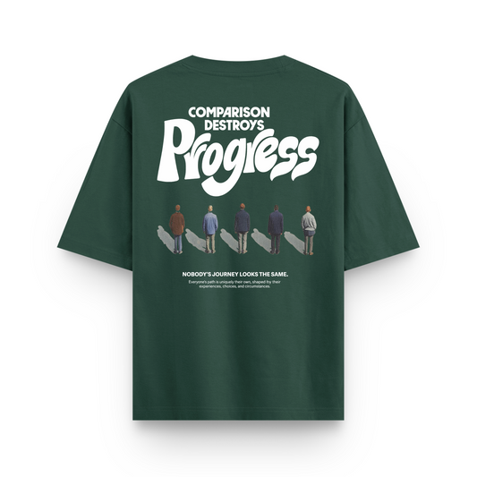 Progress Destroys Comparison