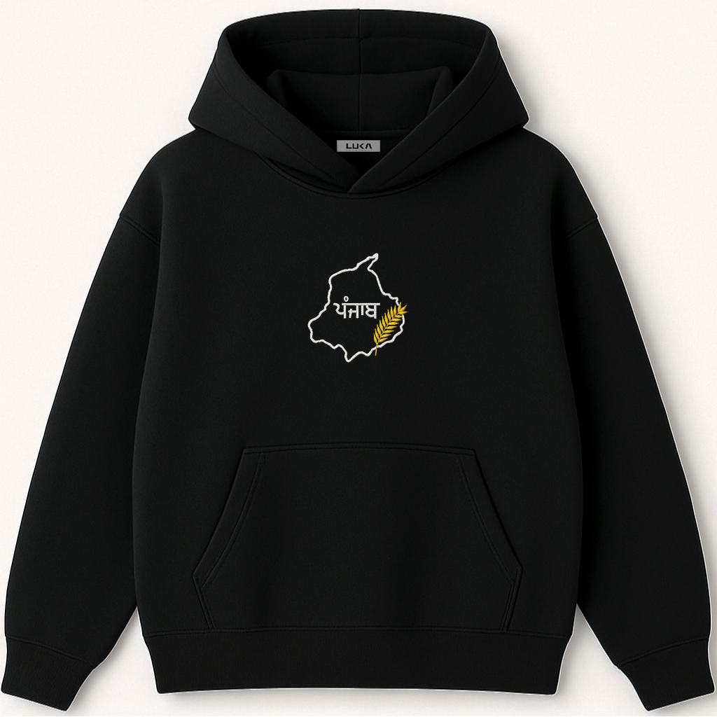 Punjab Oversized Hoodie