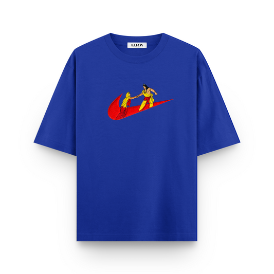 Ram Sita Oversized Tshirt