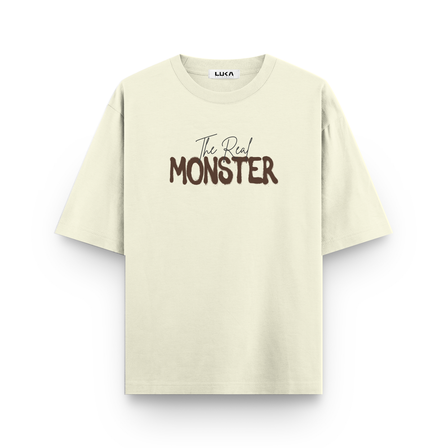 Labubu - Real Monster Oversized Tshirt