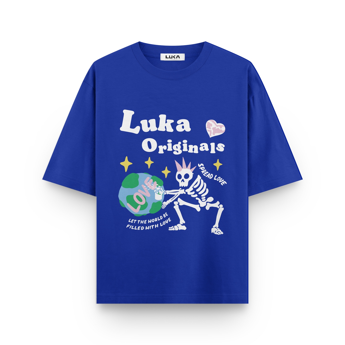 Spread Love Oversized Tshirt