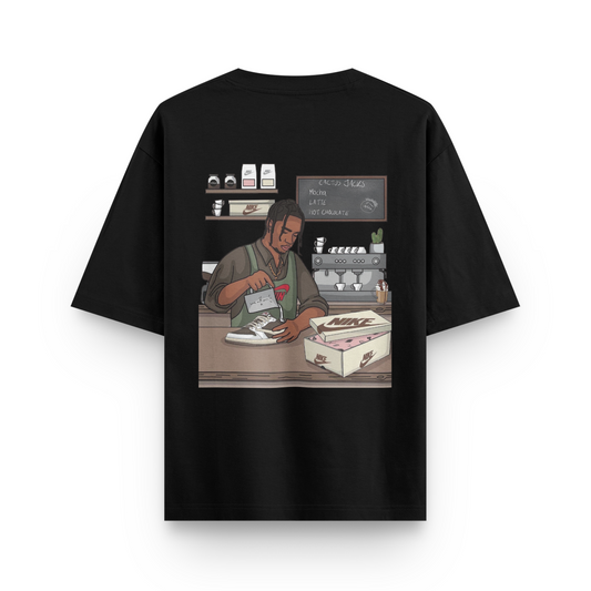 Travis Scott - Jordans Oversized Tshirt
