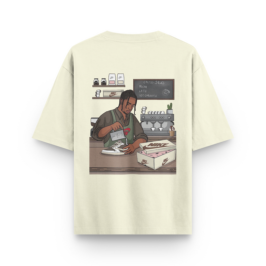 Travis Scott - Jordans Oversized Tshirt