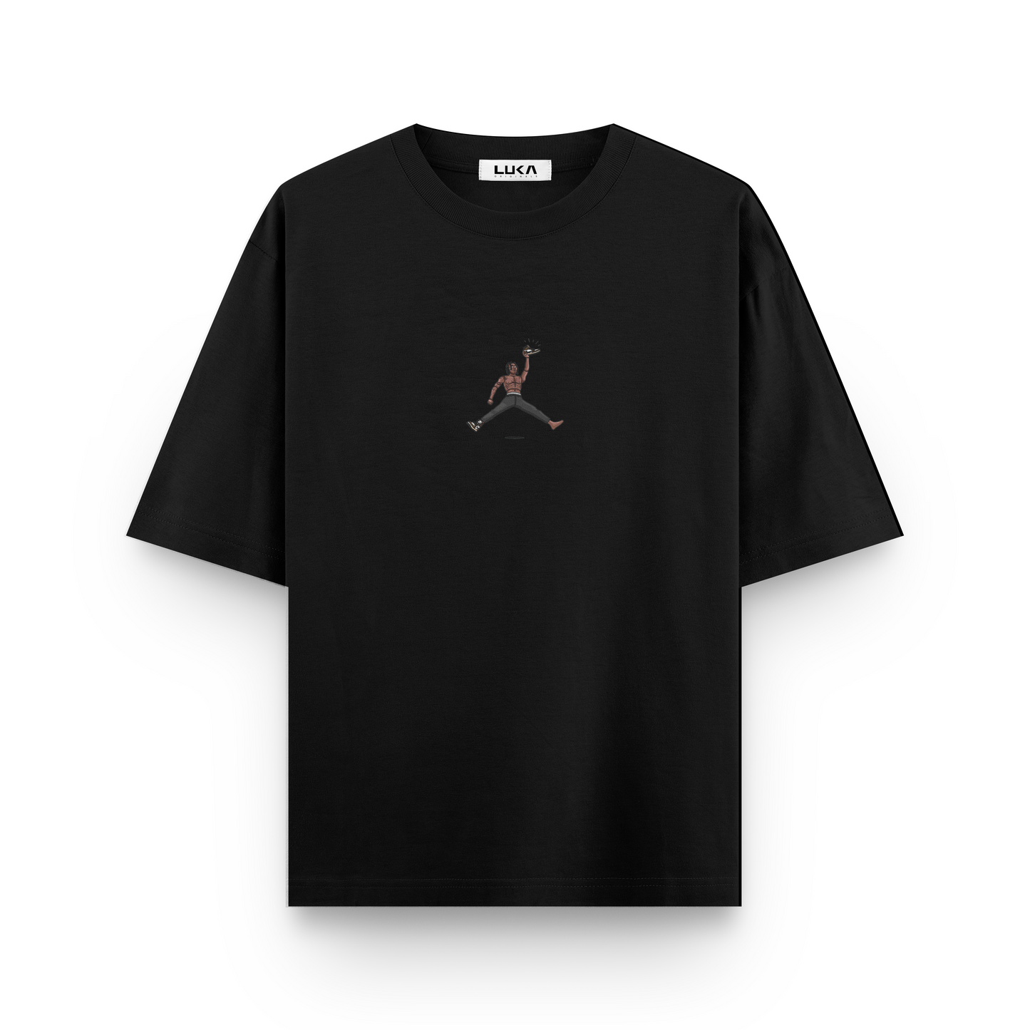 Travis Scott - Jordans Oversized Tshirt