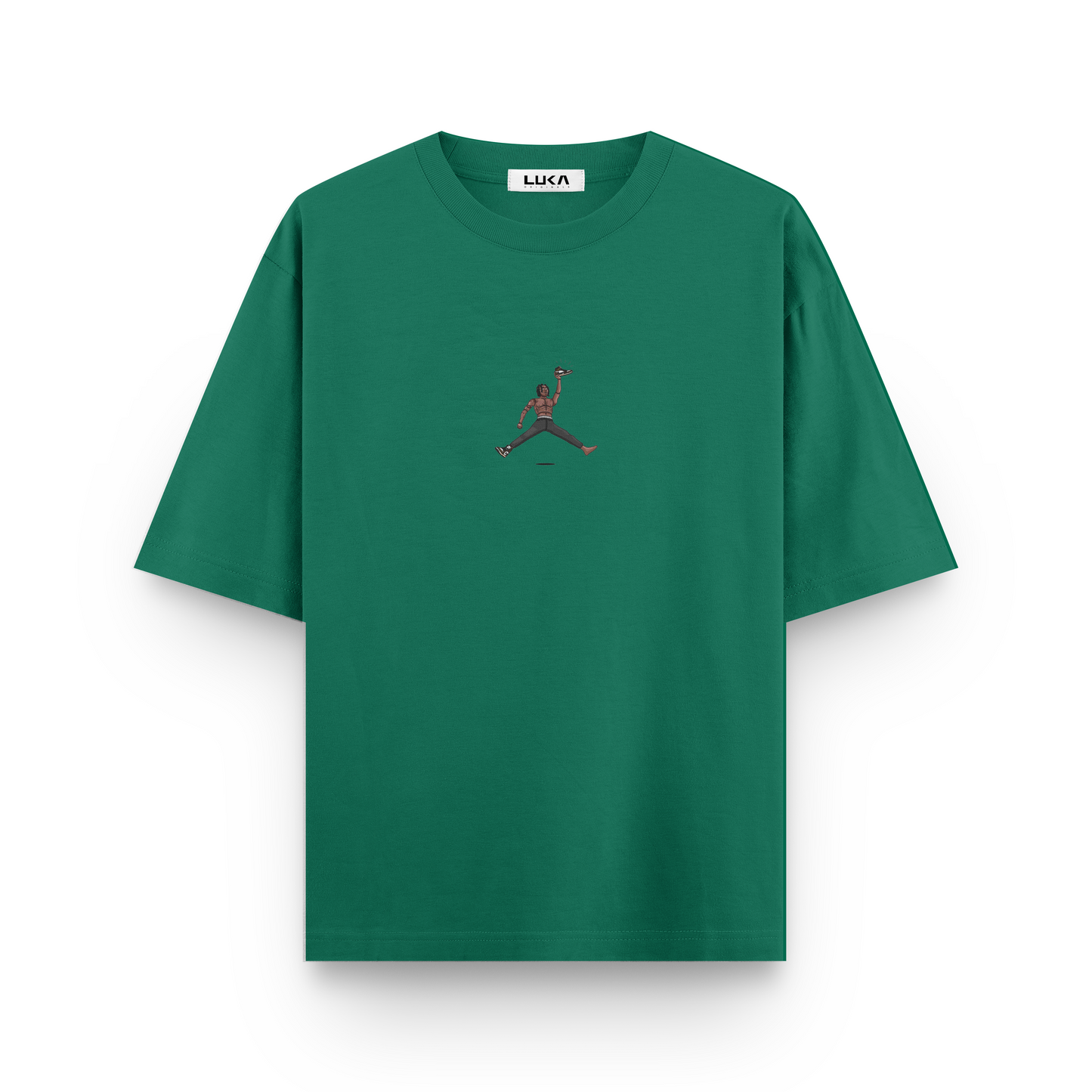 Travis Scott - Jordans Oversized Tshirt