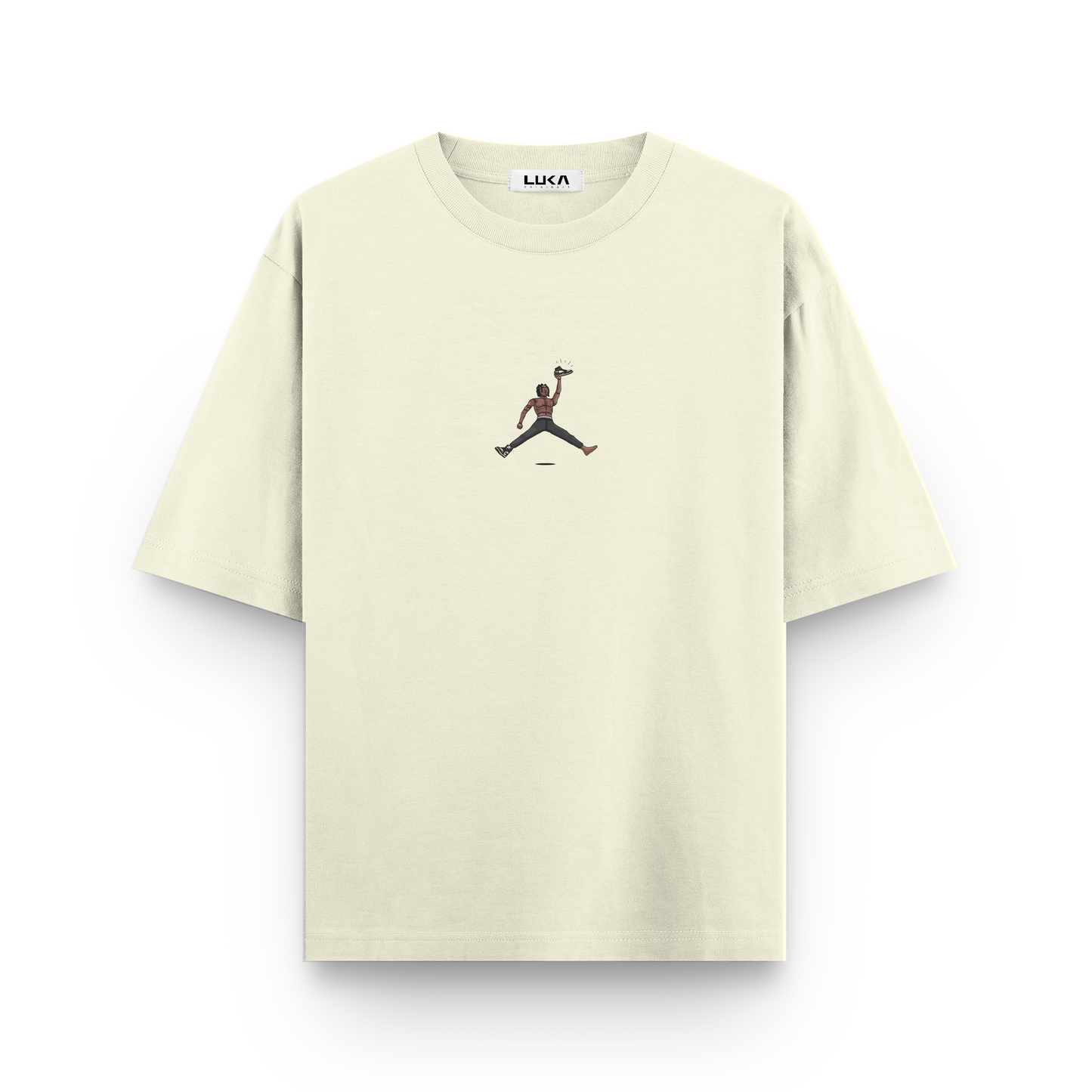 Travis Scott - Jordans Oversized Tshirt
