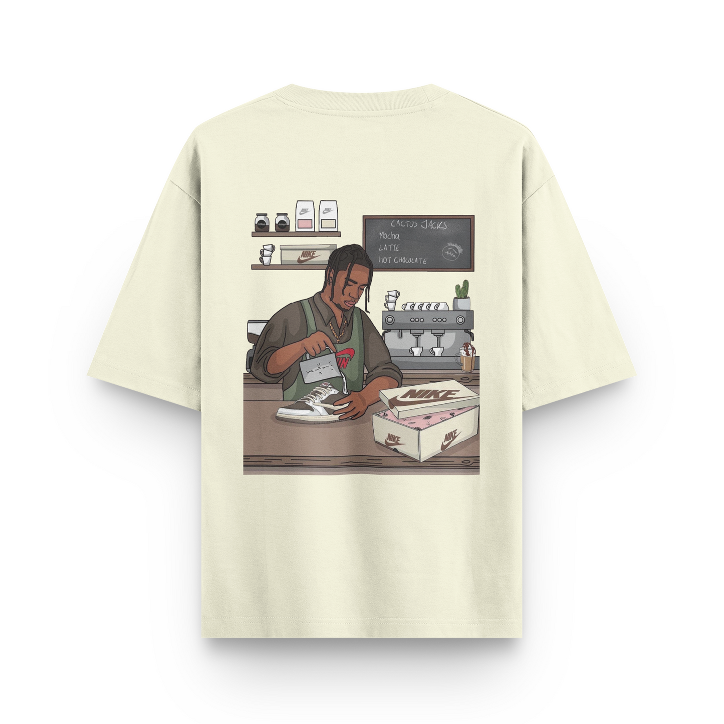 Travis Scott - Jordans Oversized Tshirt