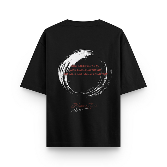 Winning Speech Oversized Tshirt