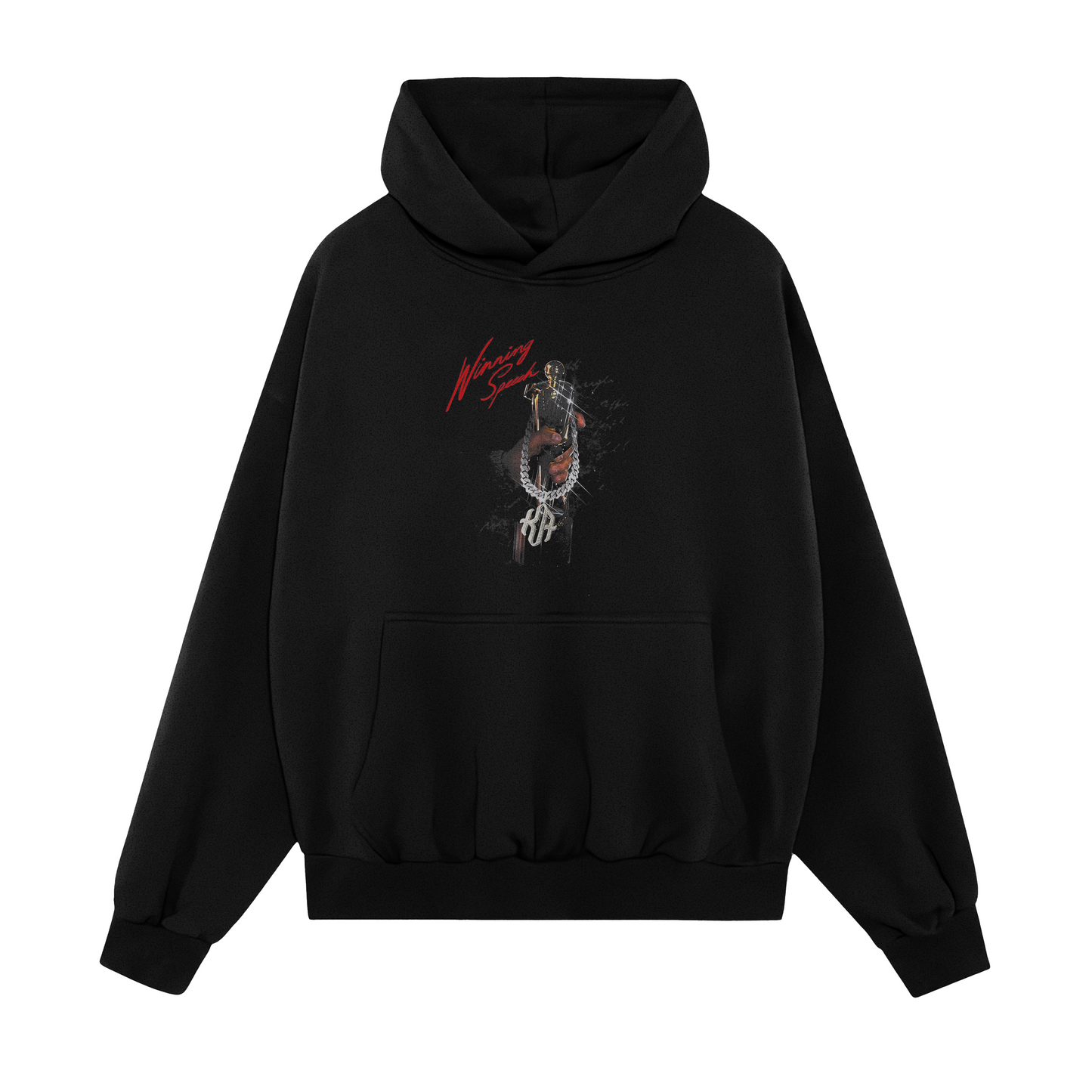 Winning Speech Oversized Hoodie