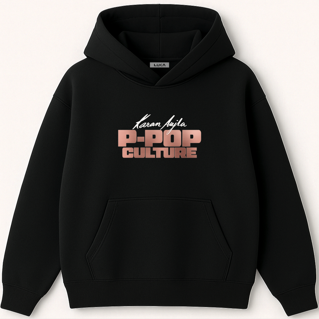 P-Pop Culture ODD Oversized Hoodie