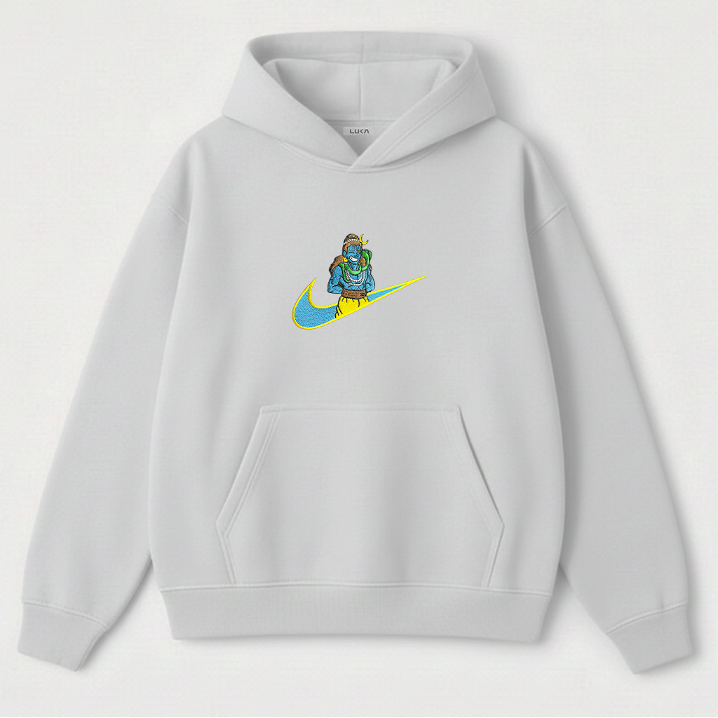 Mahadev Oversized Hoodie