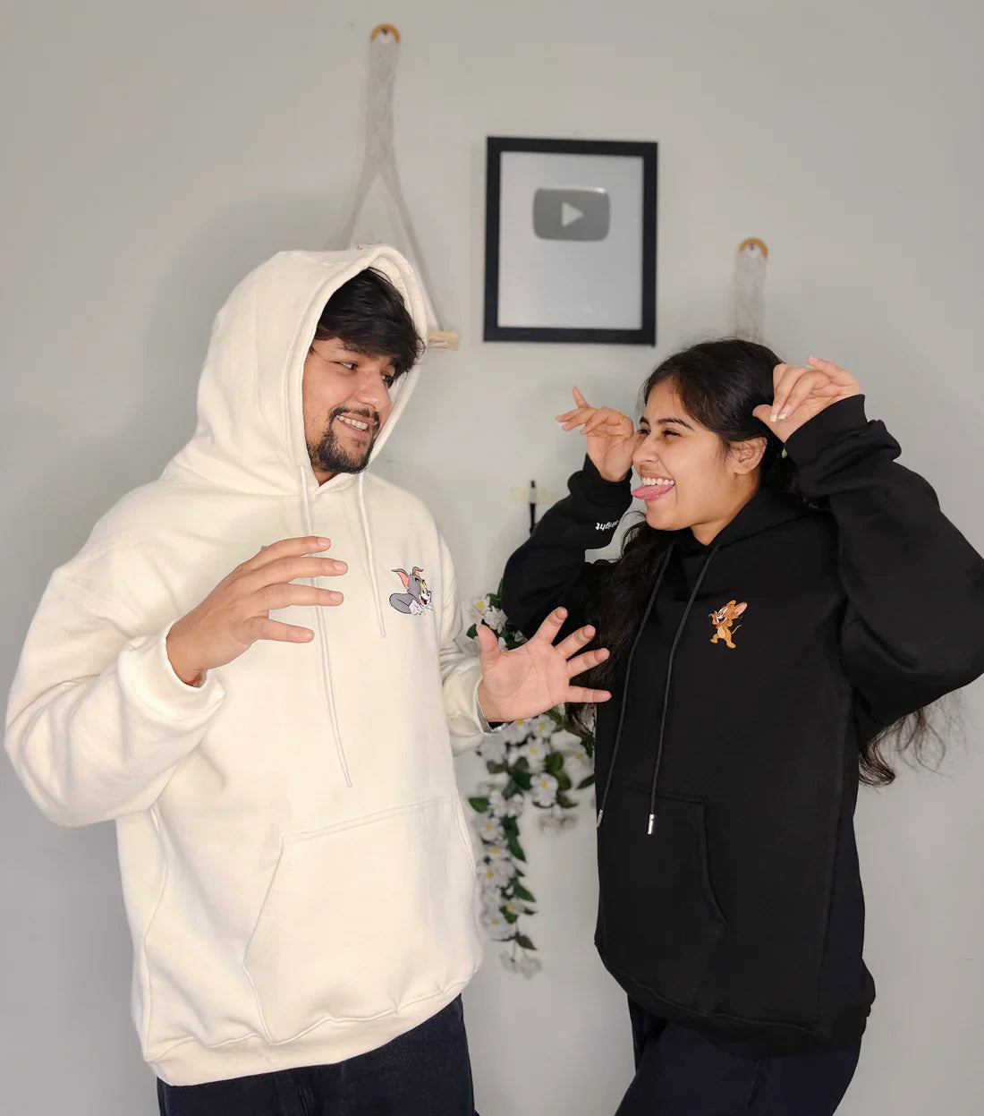 Couple Hoodies