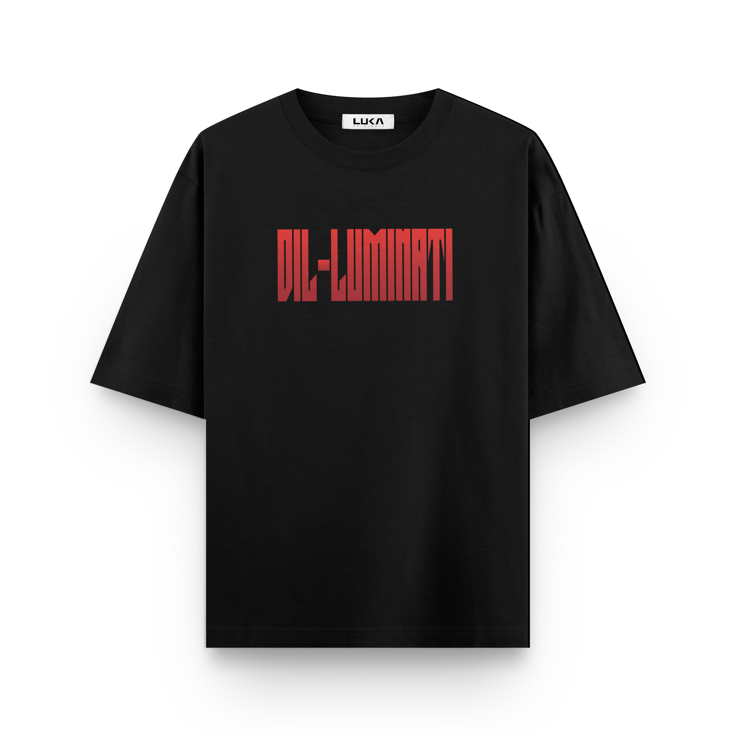 Dil-Luminati Tour Oversized Tshirt