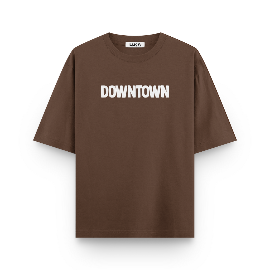 Downtown Oversized Tshirt