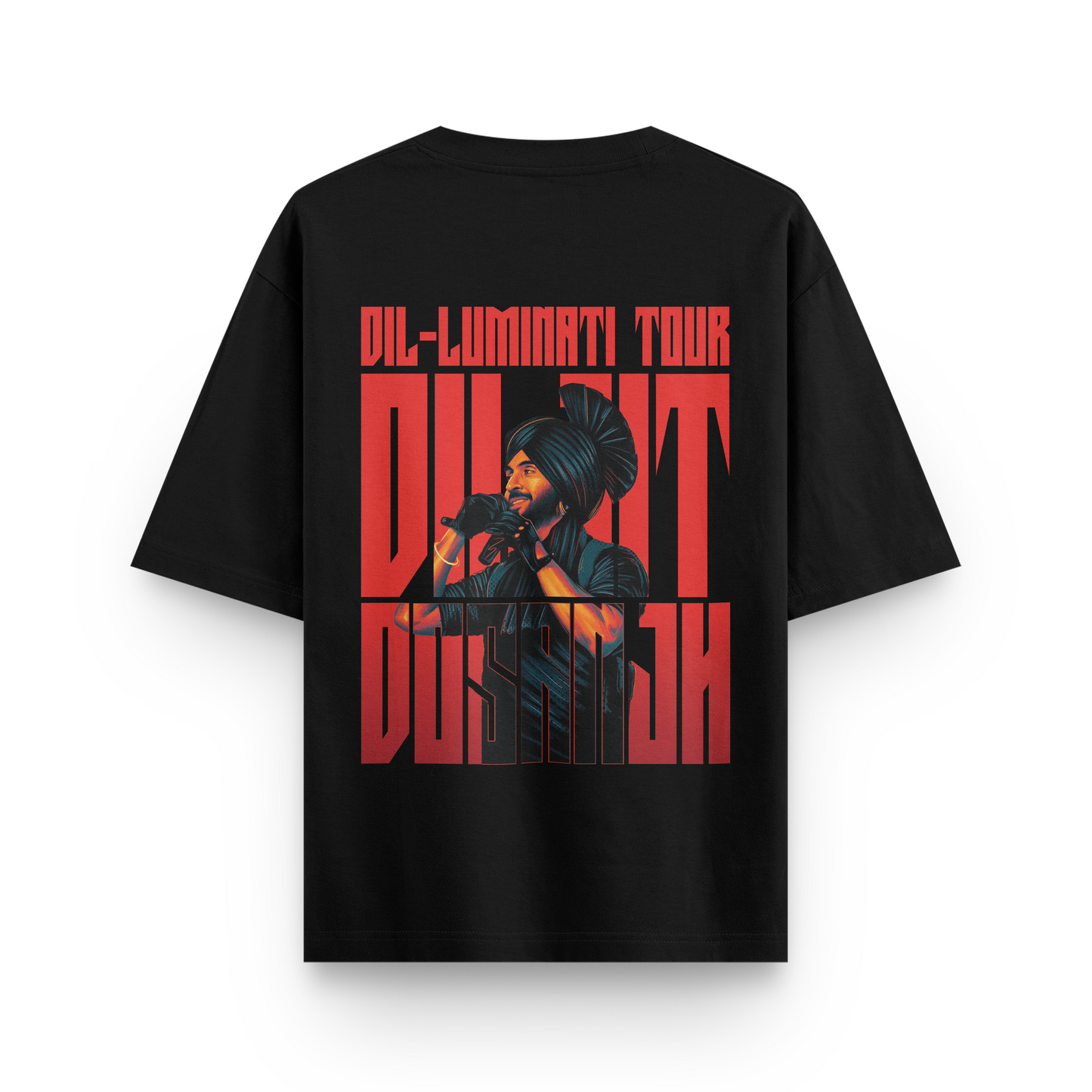 Dil-Luminati Tour Oversized Tshirt